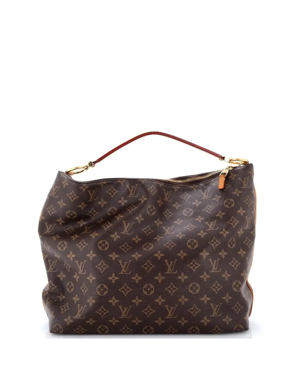 Louis Vuitton Sully Handbag Canvas Mm #291696L16B
